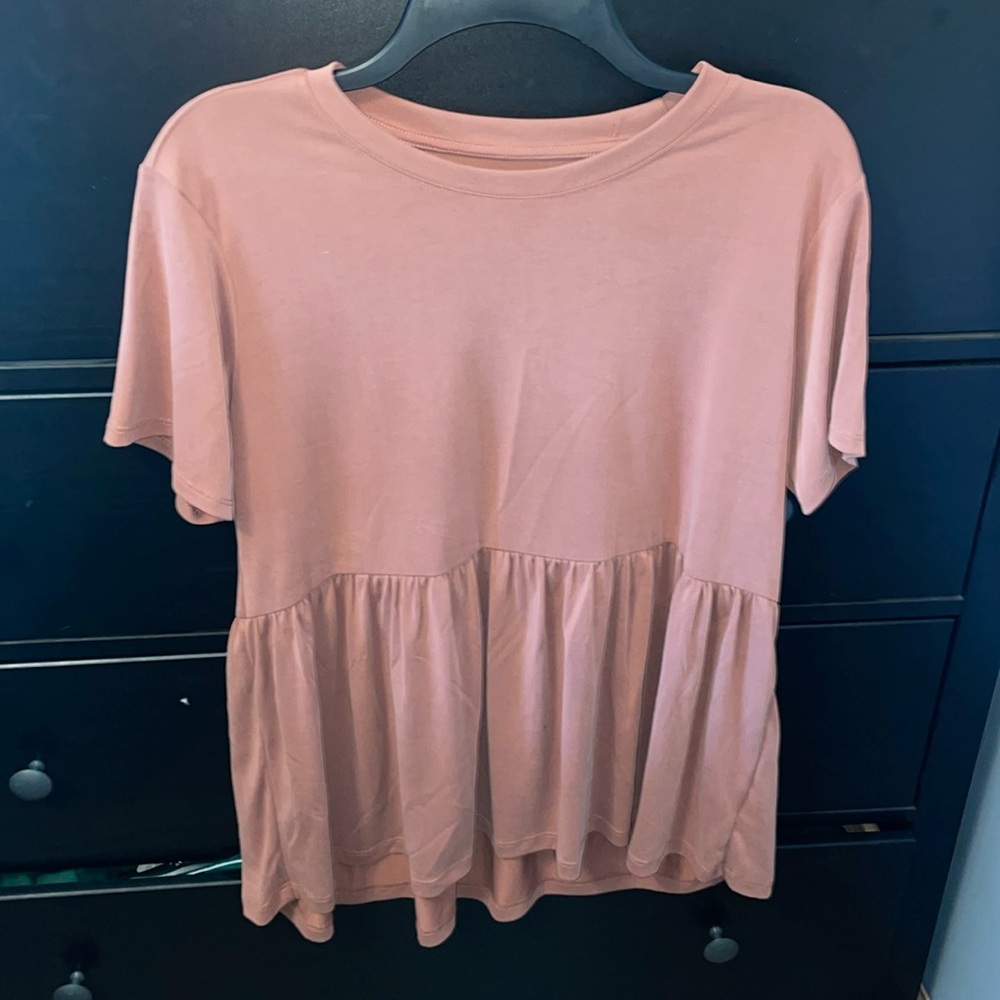 Pink American Eagle Top